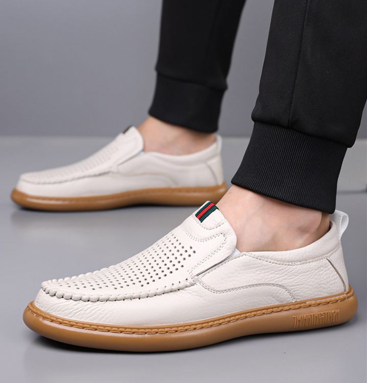 [Copy]Men's Adjustable Strappy Platform Casual Sandals