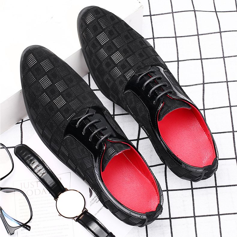 [Copy]Men's Vintage Embroidered Loafers