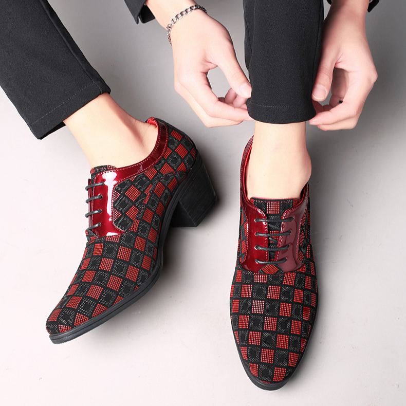 [Copy]Men's Vintage Embroidered Loafers