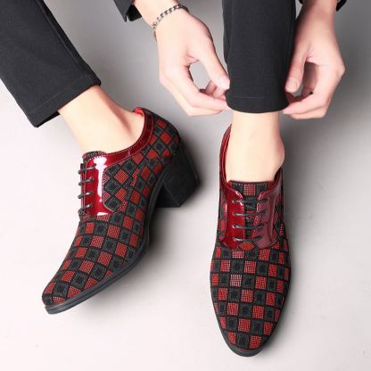 [Copy]Men's Vintage Embroidered Loafers