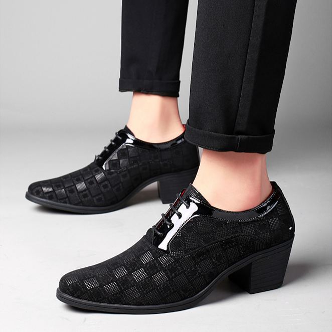 [Copy]Men's Vintage Embroidered Loafers