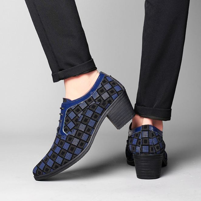 [Copy]Men's Vintage Embroidered Loafers
