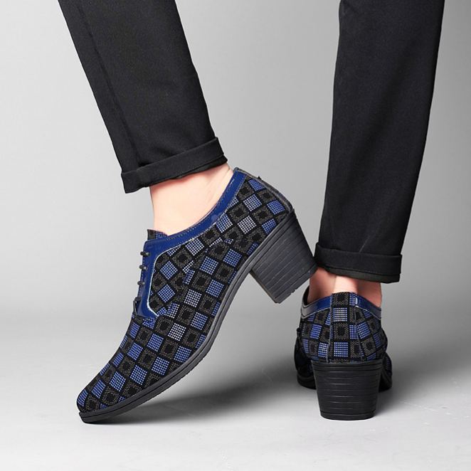 [Copy]Men's Vintage Embroidered Loafers