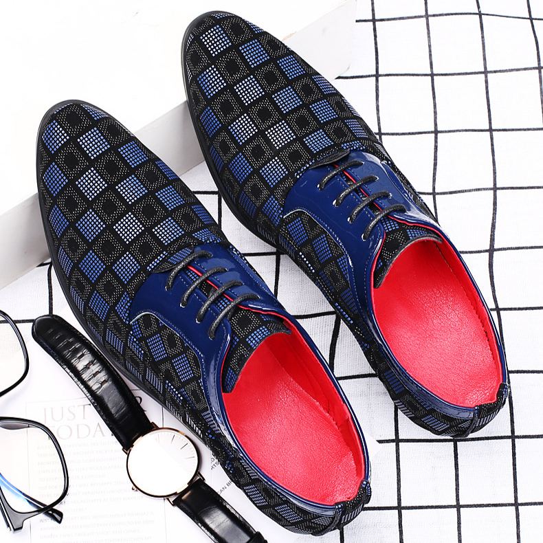 [Copy]Men's Vintage Embroidered Loafers