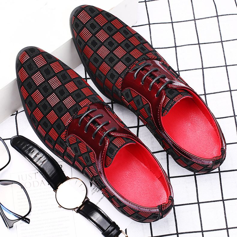 [Copy]Men's Vintage Embroidered Loafers