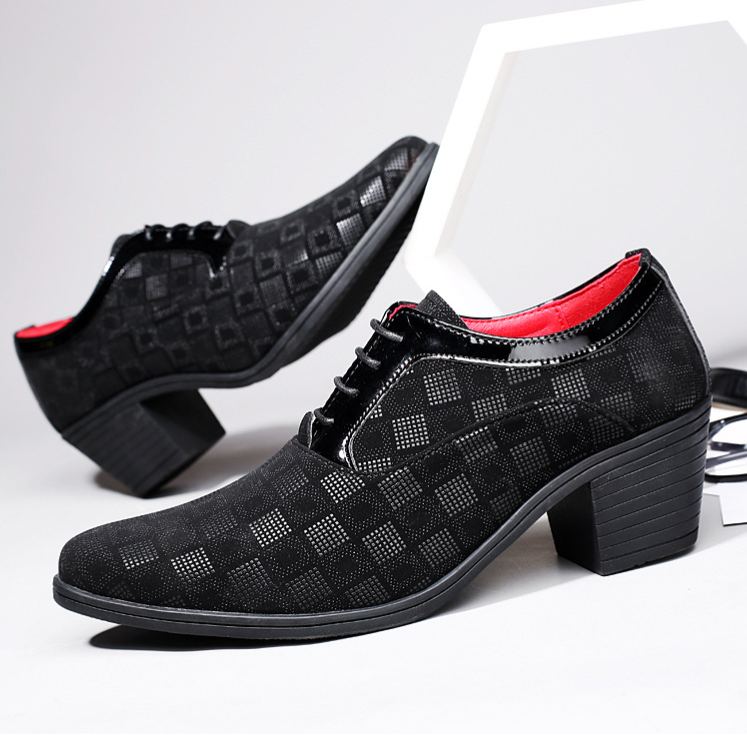 [Copy]Men's Vintage Embroidered Loafers