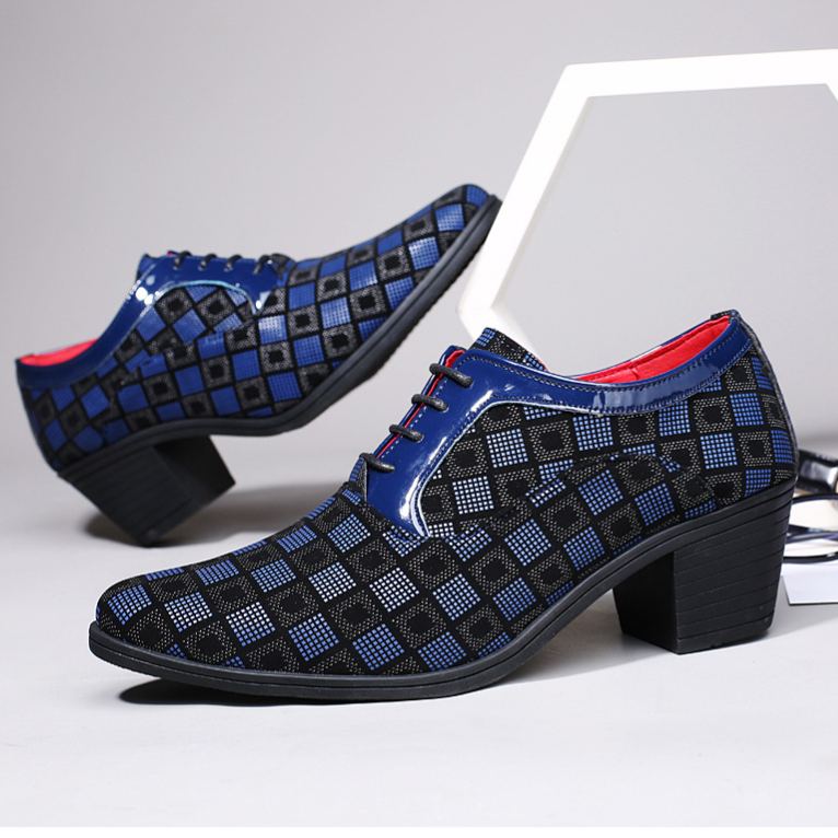 [Copy]Men's Vintage Embroidered Loafers
