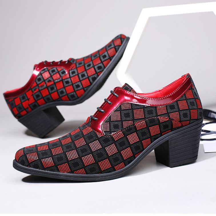 [Copy]Men's Vintage Embroidered Loafers