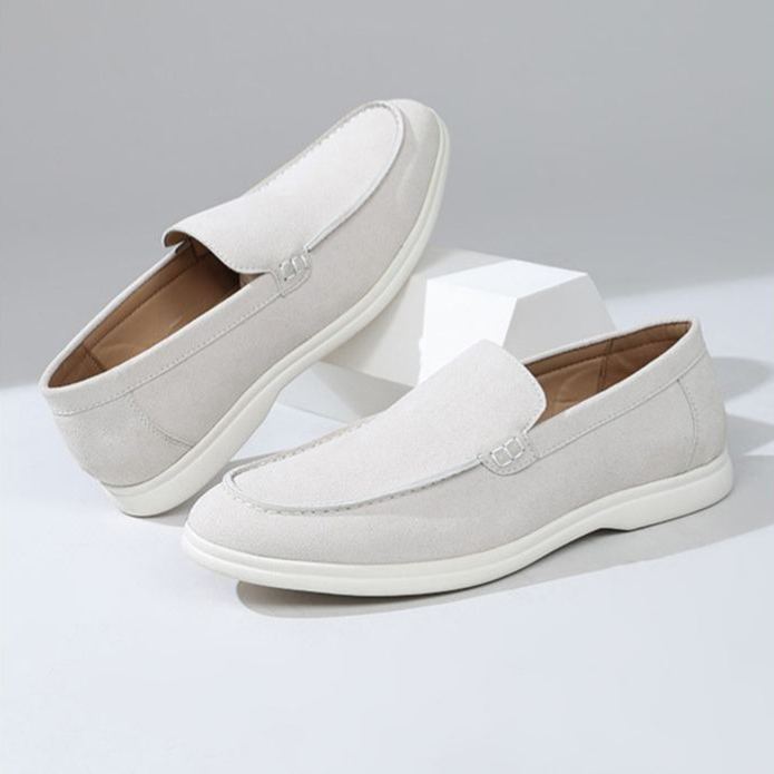 [Copy]Men's hand-stitched flat open-toe slippers
