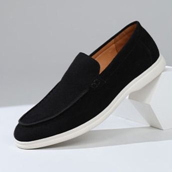 [Copy]Men's hand-stitched flat open-toe slippers