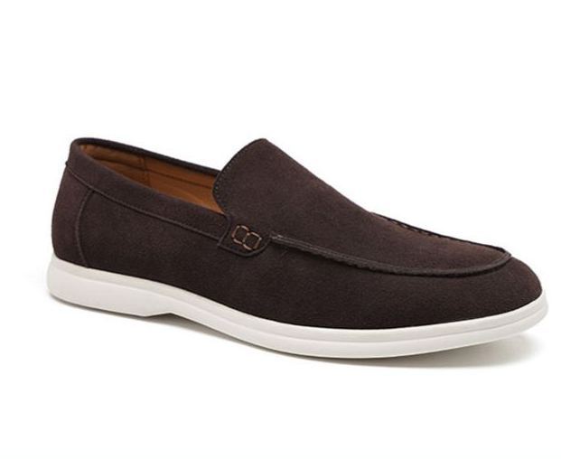[Copy]Men's hand-stitched flat open-toe slippers
