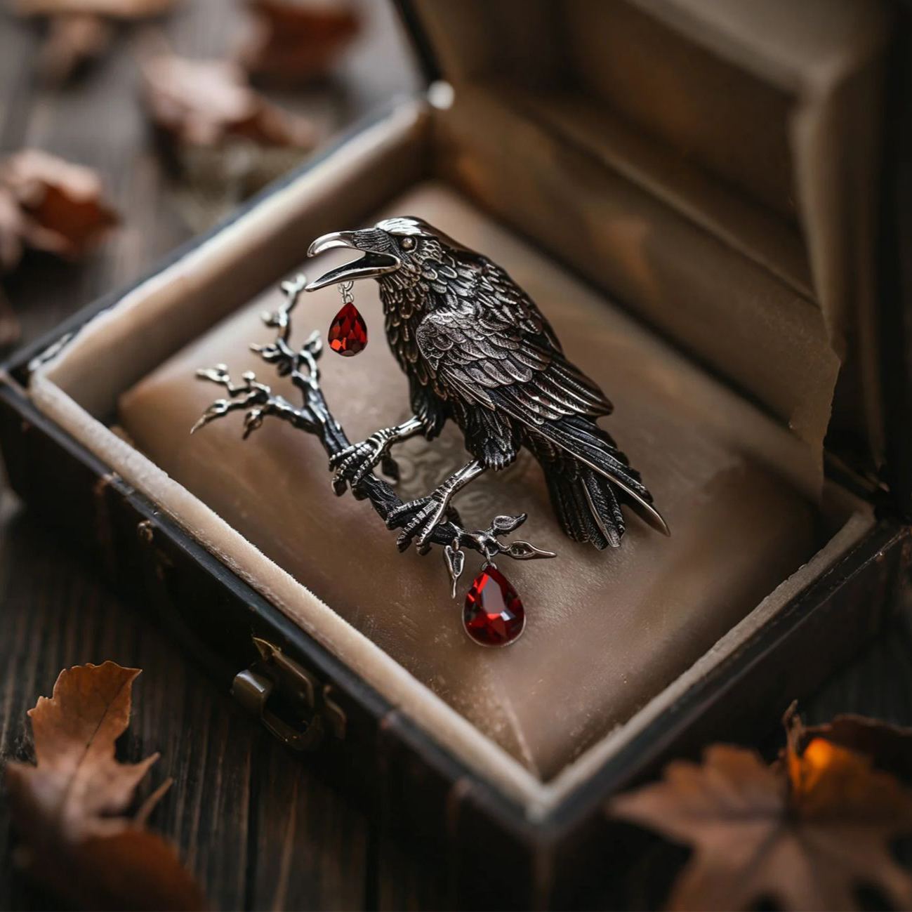 [Copy]Oil painting horse zodiac brooch, suitable for both men and women.