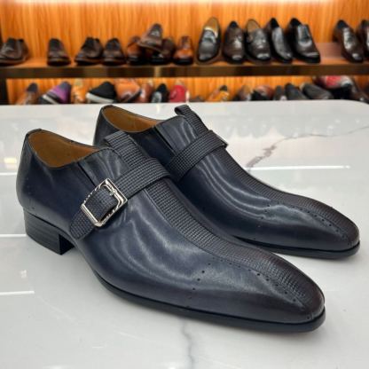 [Copy]2026 Bestselling Classic Men's Business Formal Leather Shoes