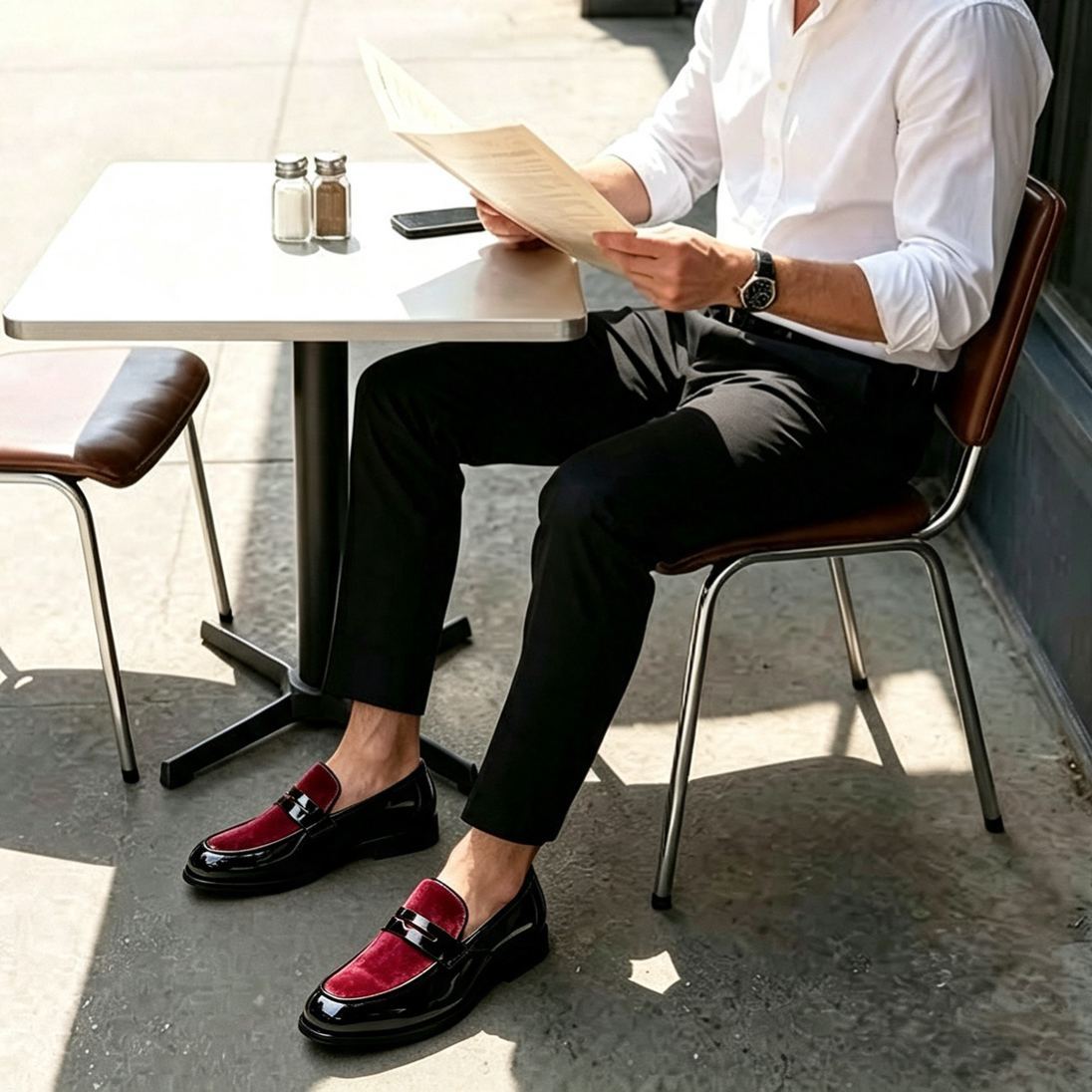 [Copy]Plus-size men's versatile casual loafers