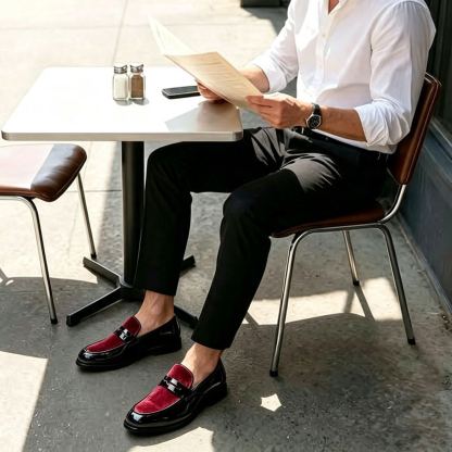 [Copy]Plus-size men's versatile casual loafers