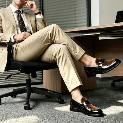 [Copy]Plus-size men's versatile casual loafers