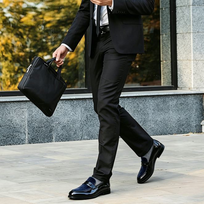 [Copy]Plus-size men's versatile casual loafers