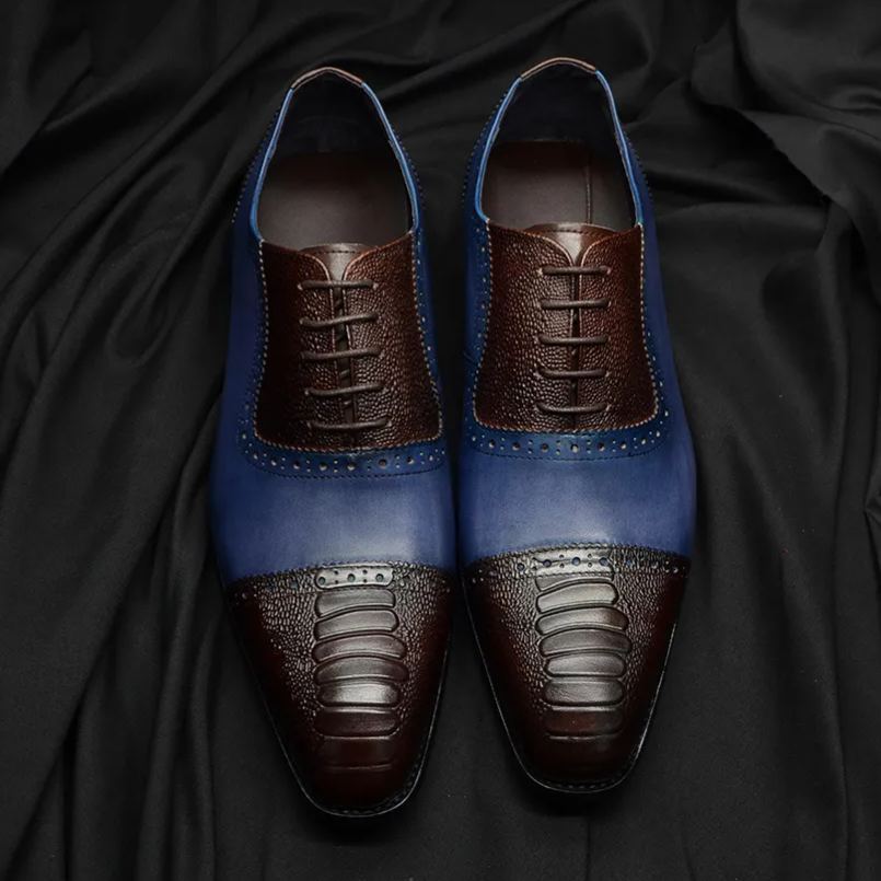GUYSTEP™-Men's First Layer Cowhide Shoes