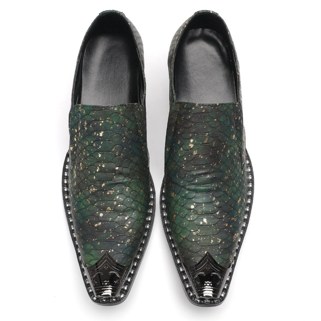 [Copy]Vintage Business Formal Leather Oxford Shoes