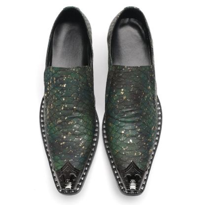 [Copy]Vintage Business Formal Leather Oxford Shoes