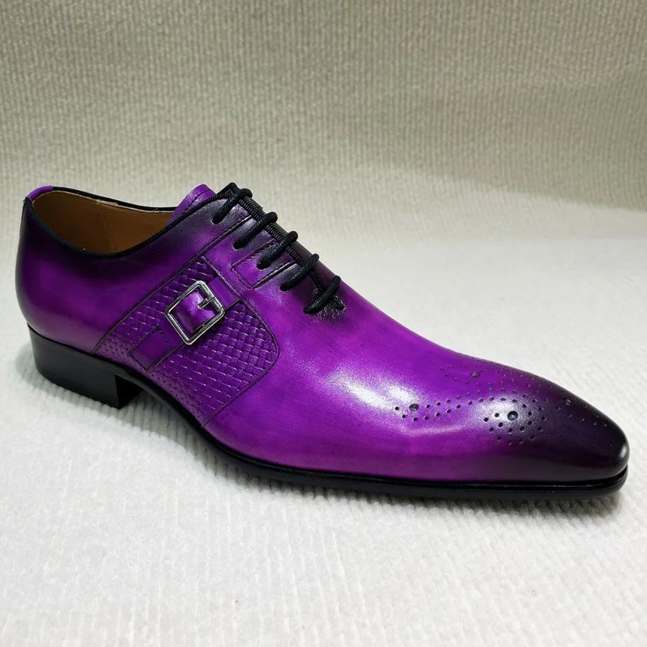 [Copy]GUYSTEP™2025 Men's simple casual tassel design top layer leather loafers