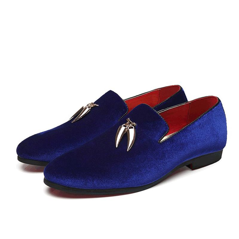 Men's Velvet Urban Gentleman Loafers
