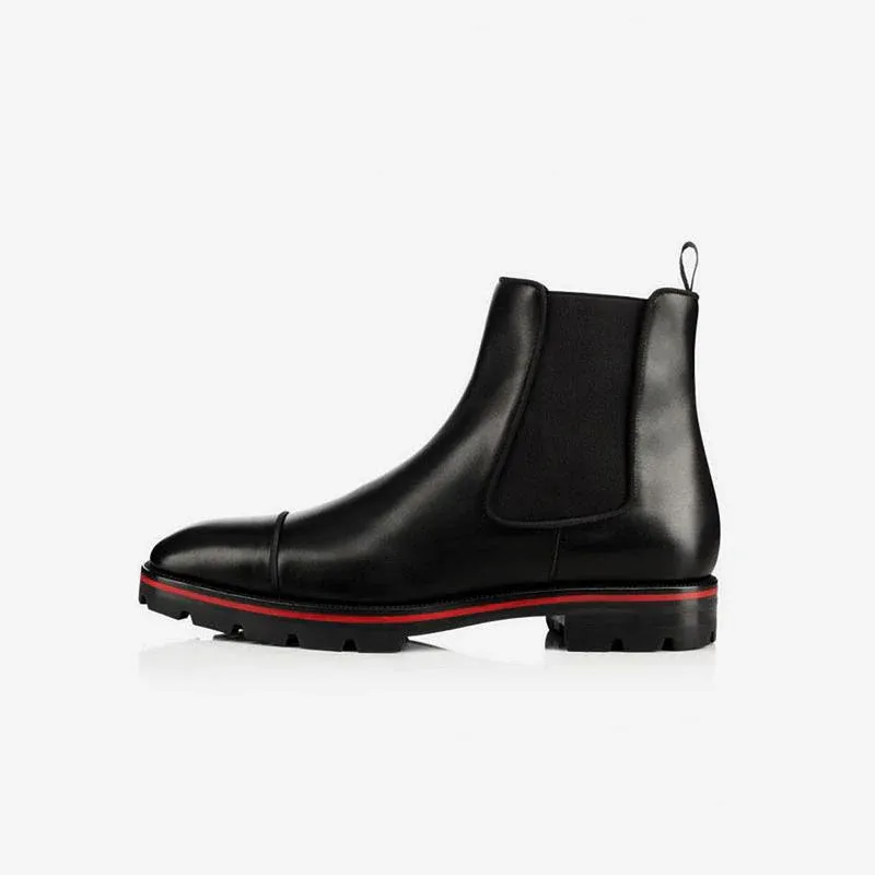 GUYSTEP™Men's Classic Vintage Chelsea Boots
