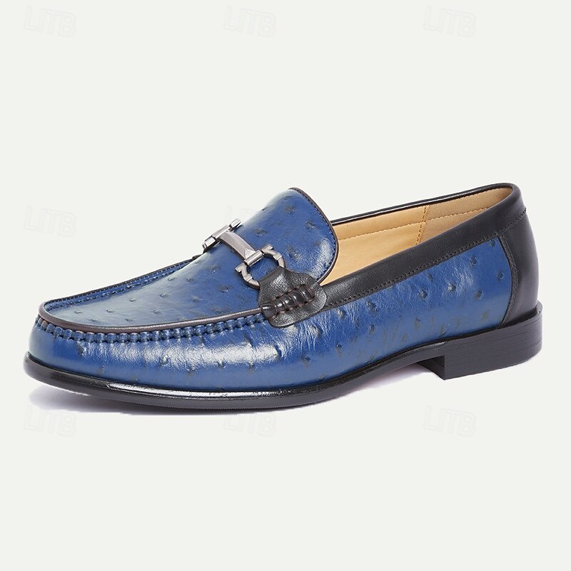Men's Loafers & Slip-Ons Cowhide Premium Leather