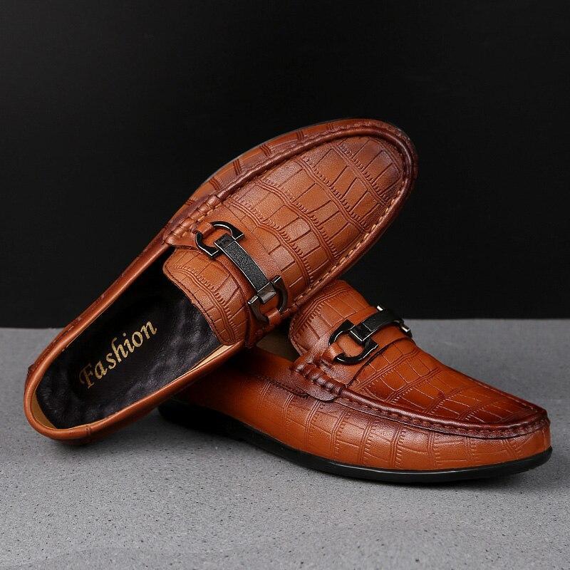 Fashion Men Boat Shoes