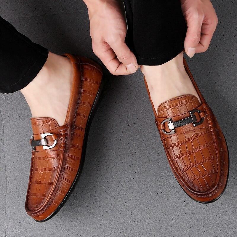 Fashion Men Boat Shoes