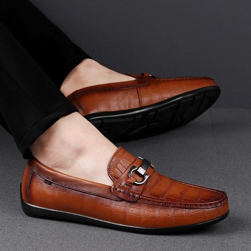 Fashion Men Boat Shoes