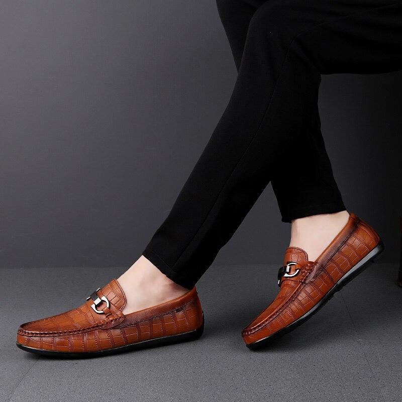 Fashion Men Boat Shoes