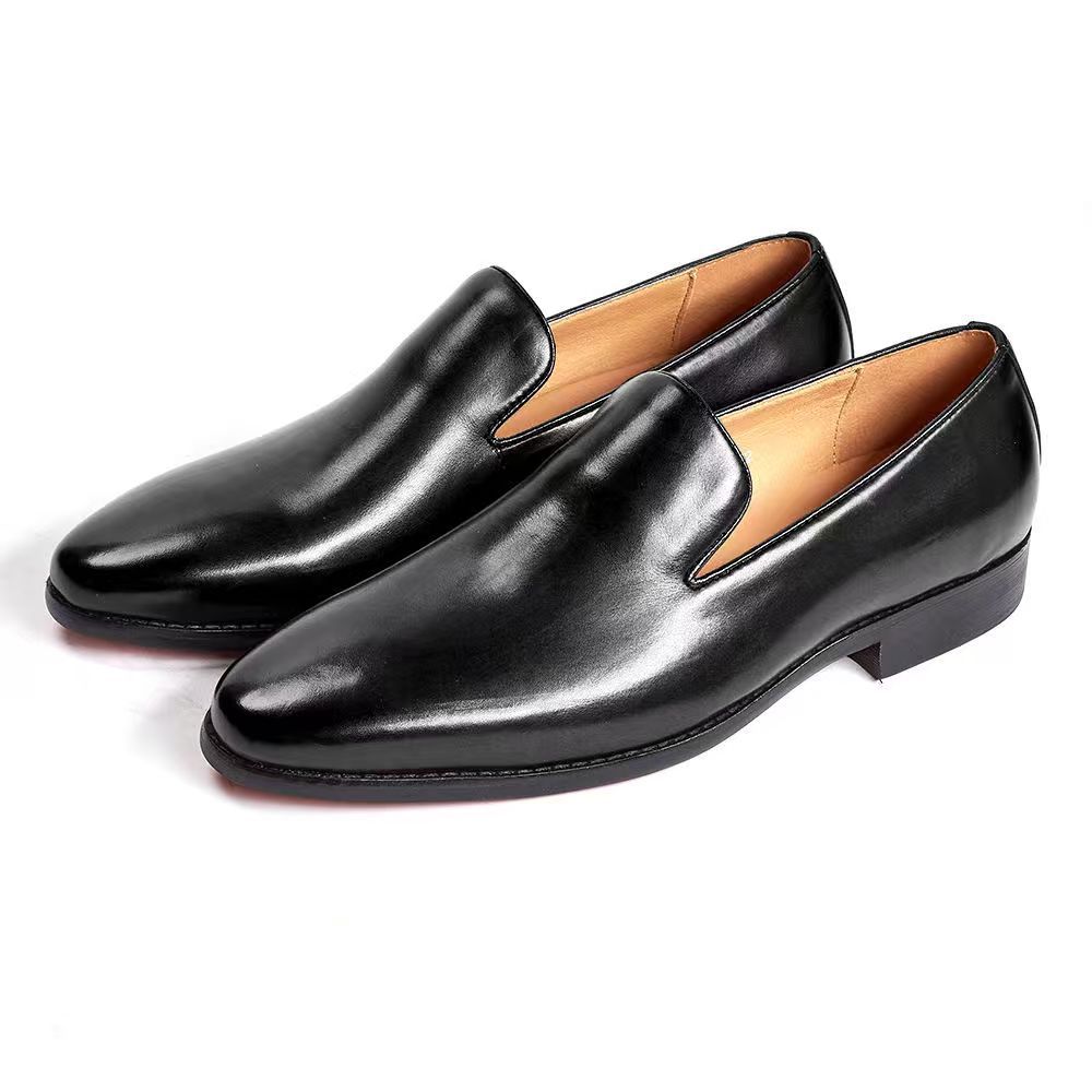 Men's Full-Grain Leather Classic Slip-On Loafers