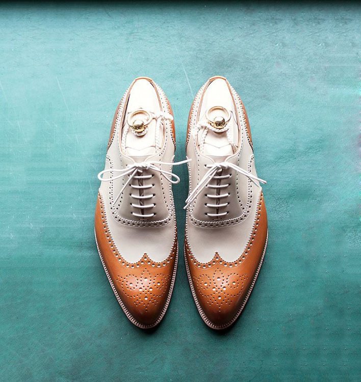 GUYSTEP™-Brown men's suede casual shoes