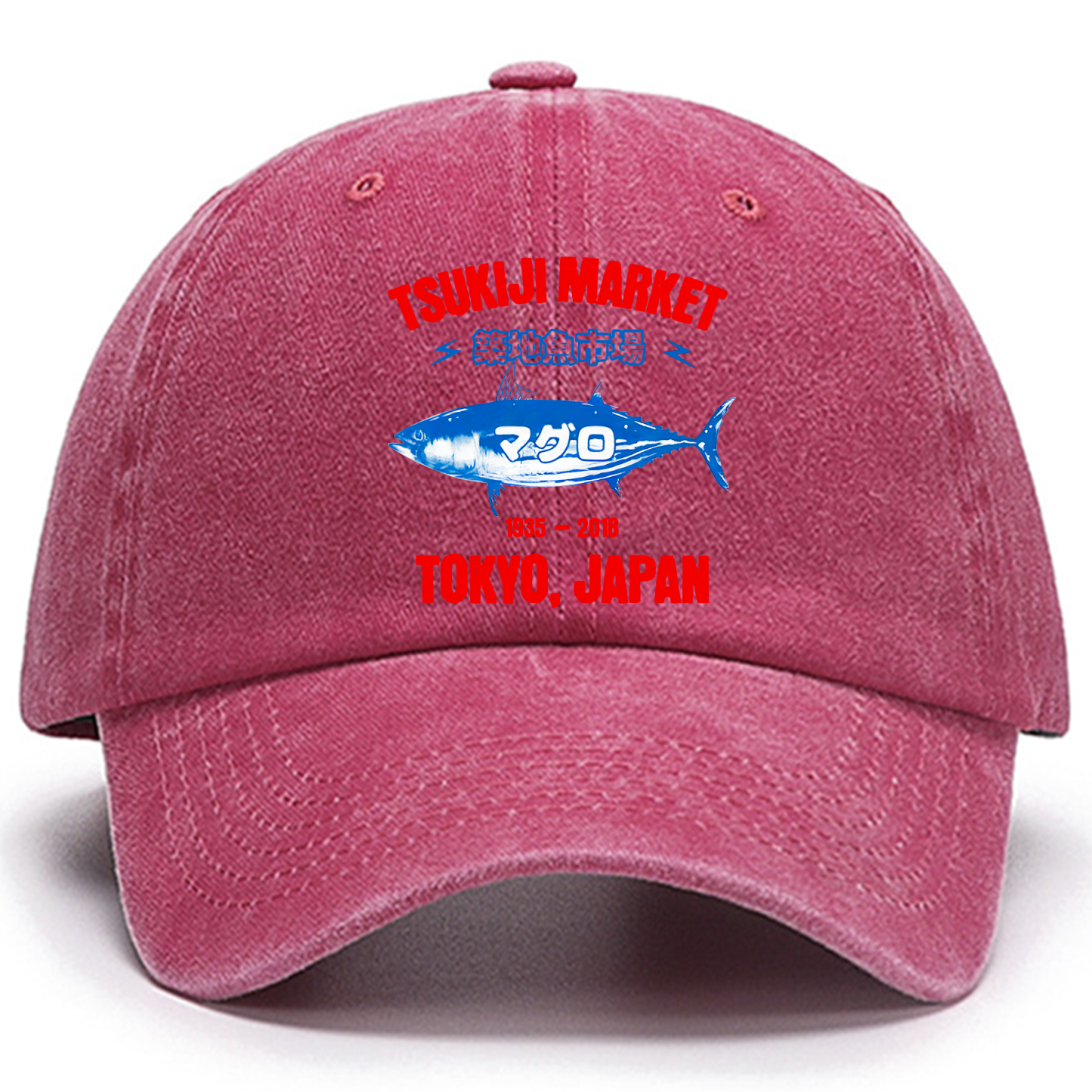 Tsukiji Market Tokyo Cotton Hat