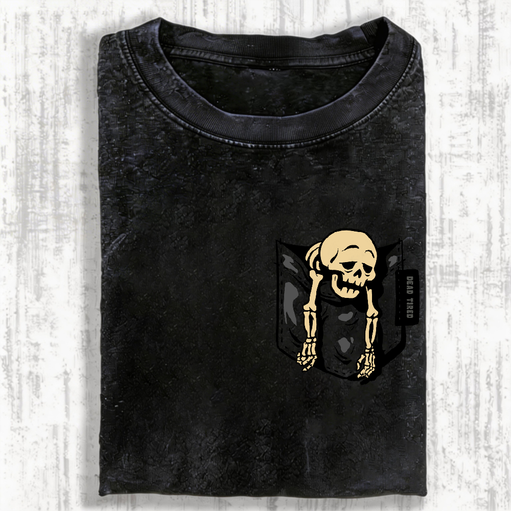 Dead Tired Vintage Washed T-shirt