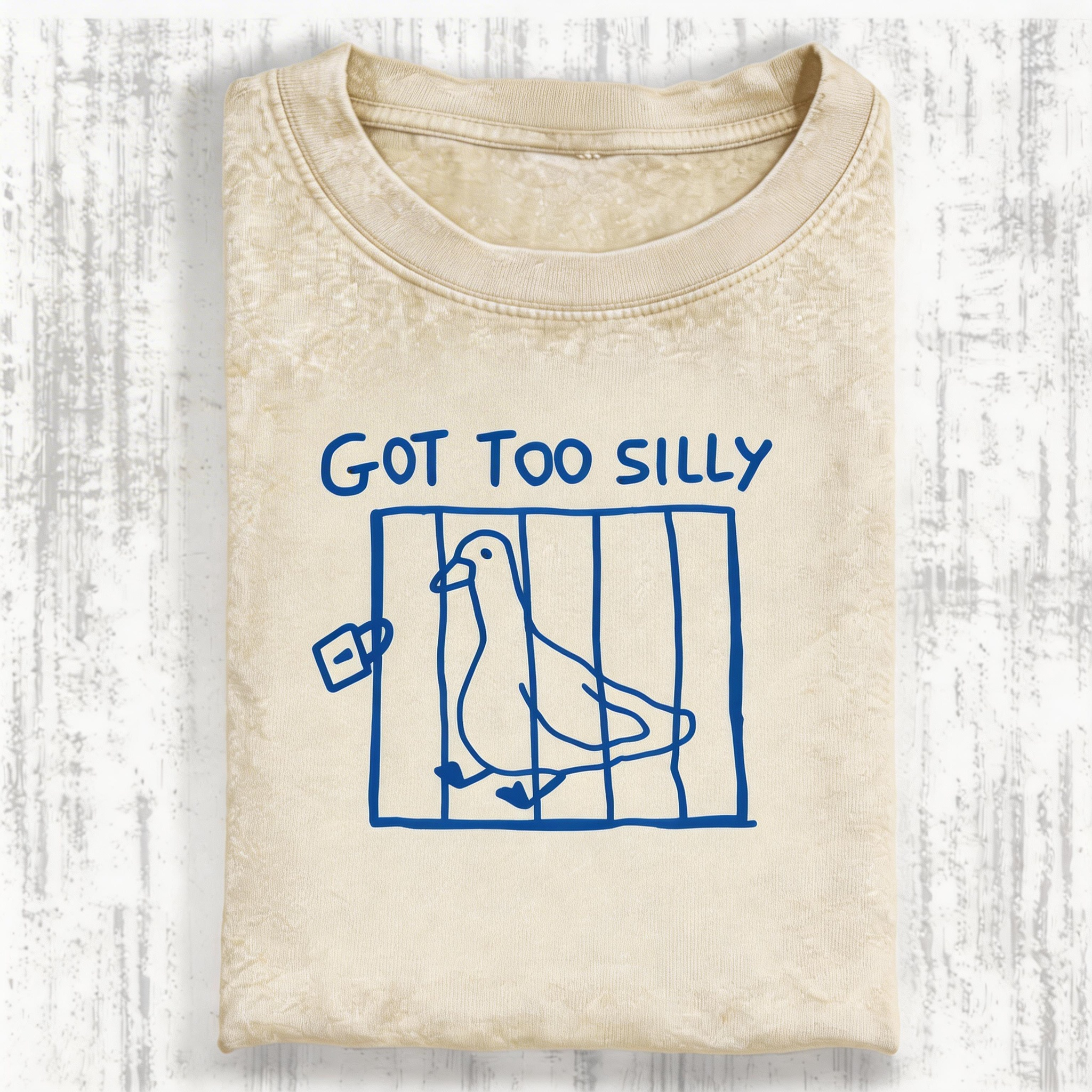 Got Too Silly Vintage Washed T-shirt