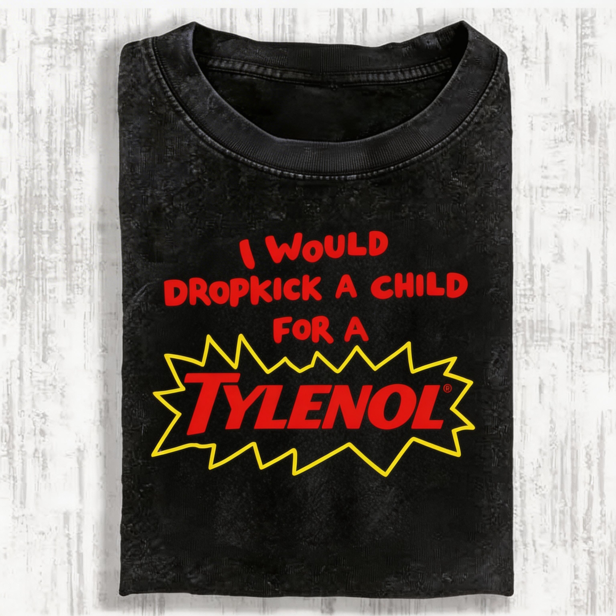 Funny Exchange Vintage Washed T-shirt