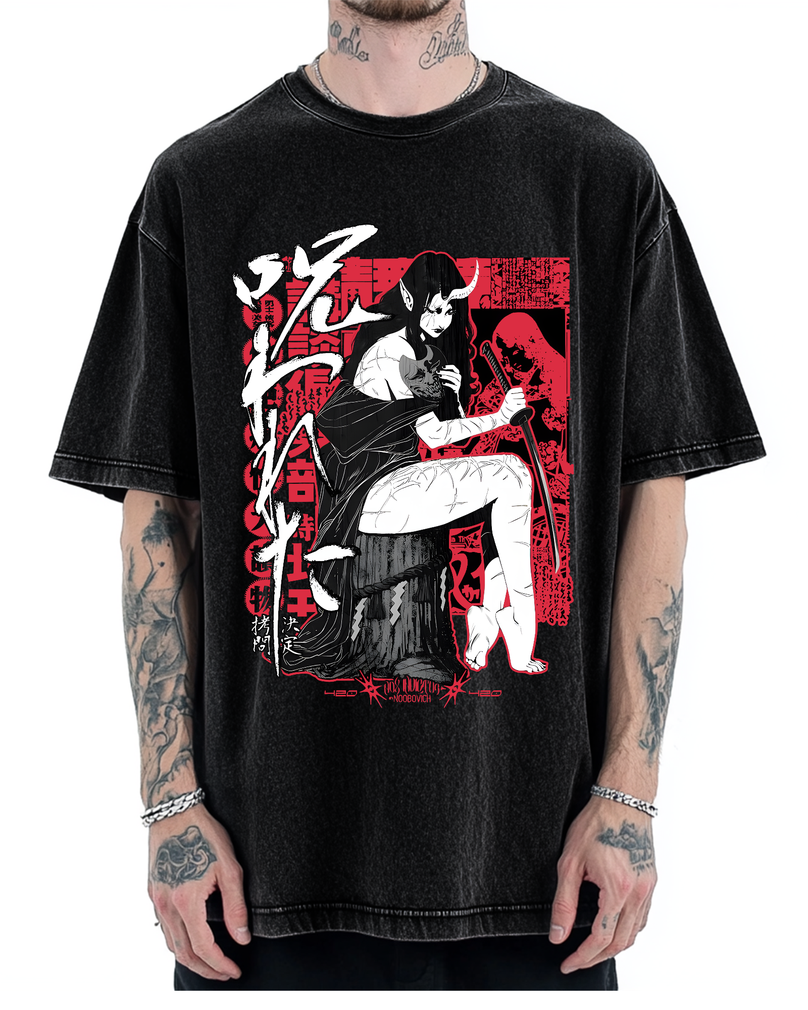 Cursed Vintage Washed T-shirt