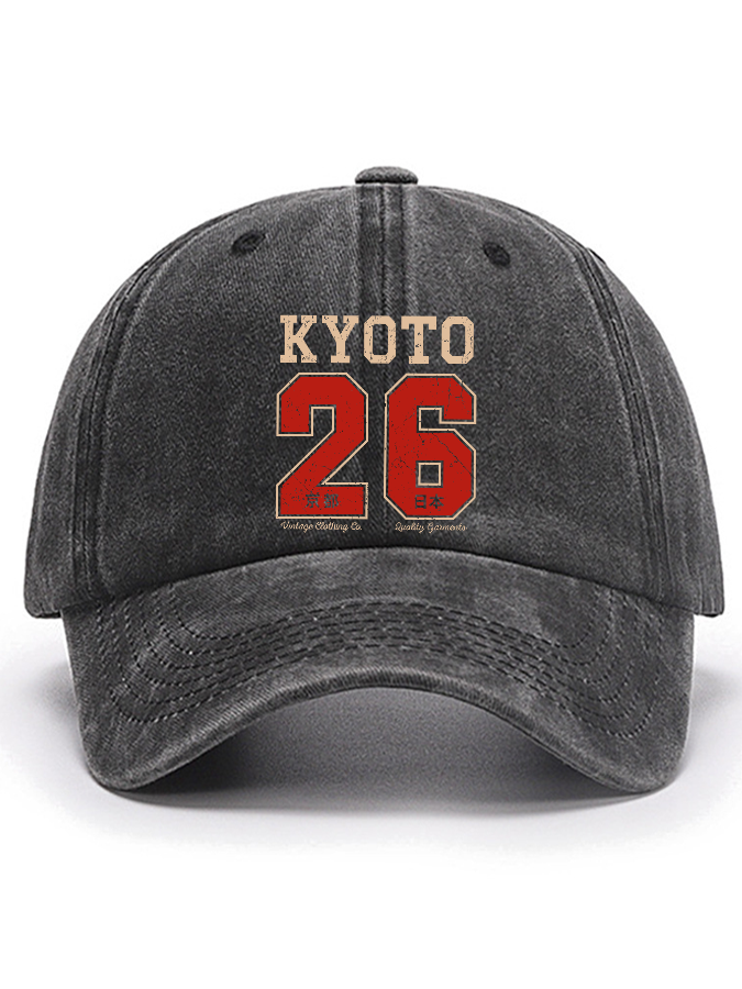 Tokyo 26th Cotton Hat-Zazasy