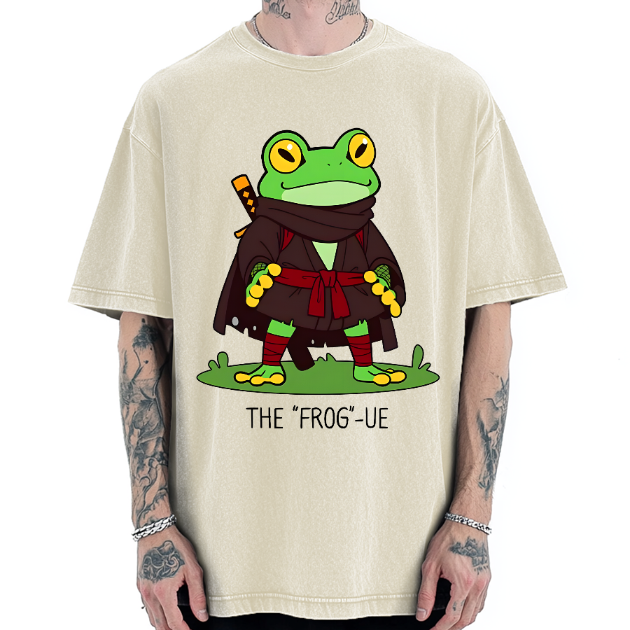 The Frogue Vintage Washed T-shirt