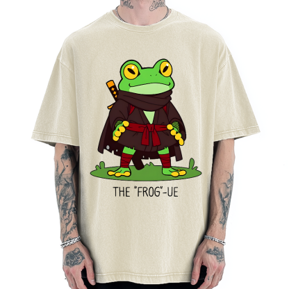 The Frogue Vintage Washed T-shirt