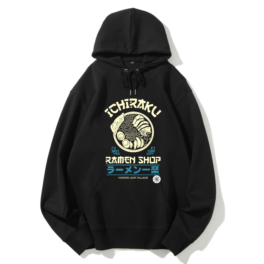 Japanese Cuisine Cotton Hoodie