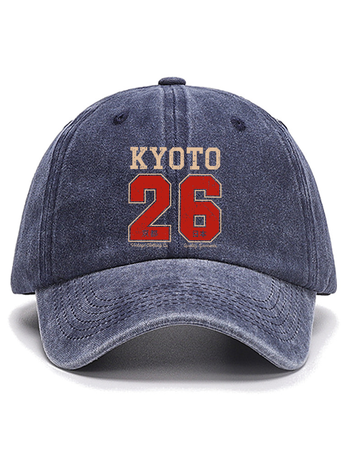 Tokyo 26th Cotton Hat-Zazasy