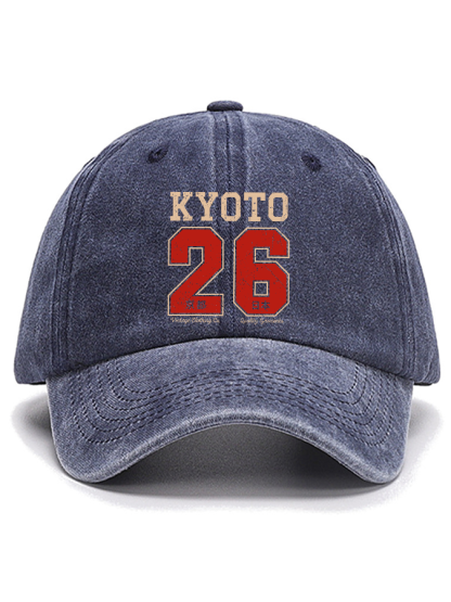 Tokyo 26th Cotton Hat-Zazasy