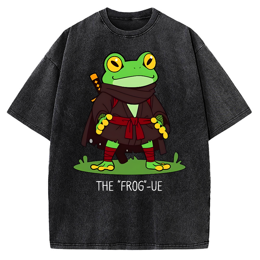 The Frogue Vintage Washed T-shirt