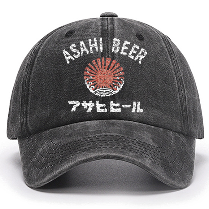 Asahi Beer Wave Cotton Hat