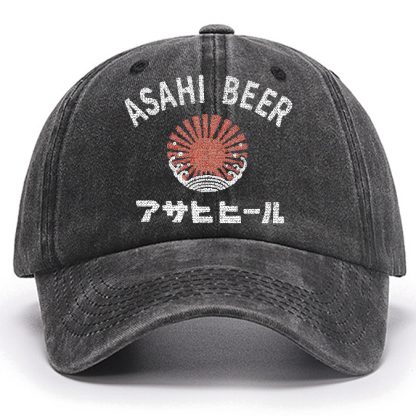 Asahi Beer Wave Cotton Hat
