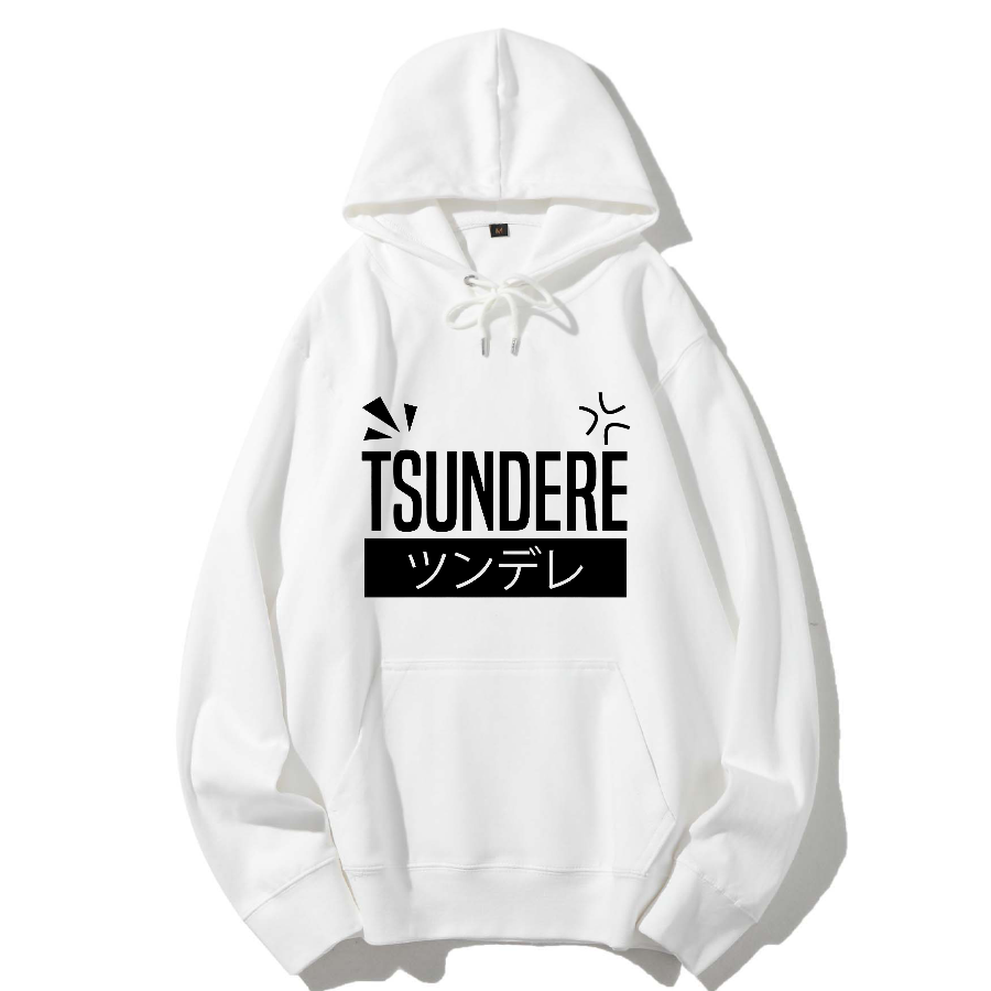 Arrogant Japanese Style Cotton Hooded Sweatshirt