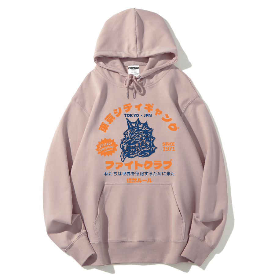 Tokyo Retro Japan Cotton Hoodie